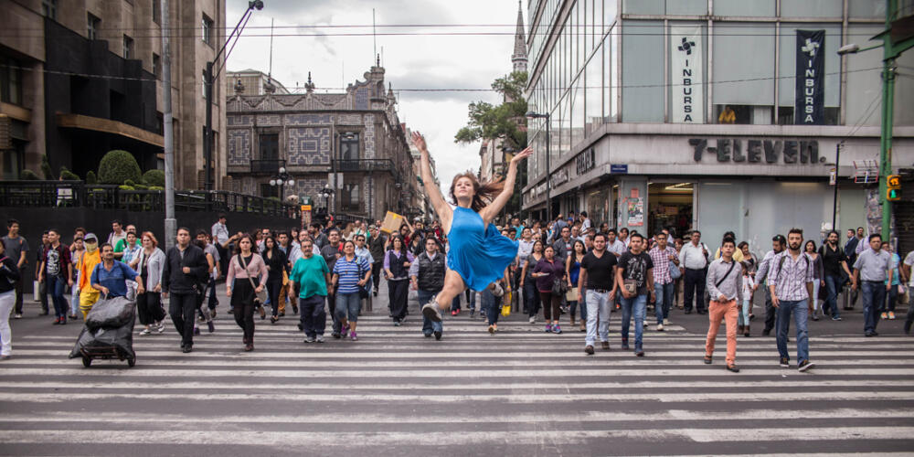 Bailarina: Itza Chavira