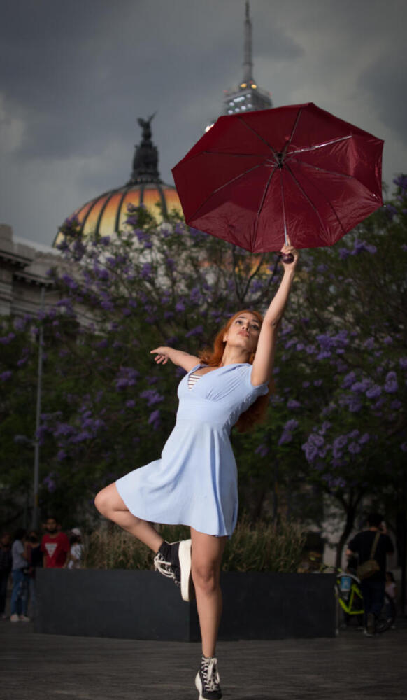 Bailarina: Paola Altamirano 