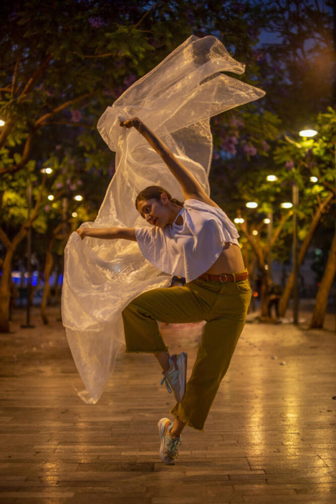 Bailarina: Jatziri Áviles