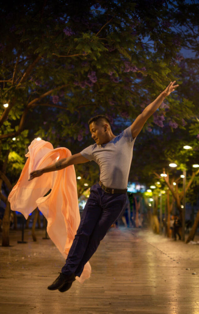 Bailarín: Xavier Gómez